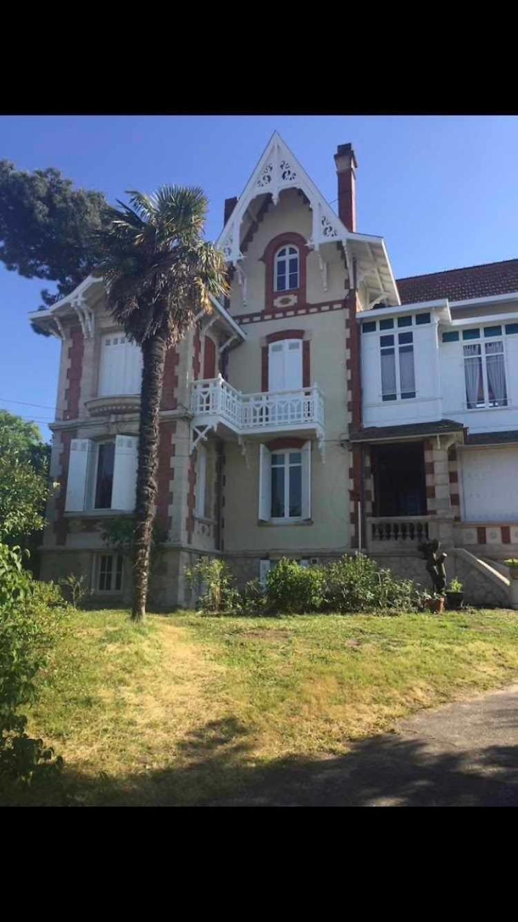 T1Bis Dans Belle Arcachonnaise Lägenhet Exteriör bild